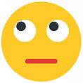 Emoji thinking face