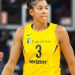 Forbes' highest paid female athlete Candace Parker